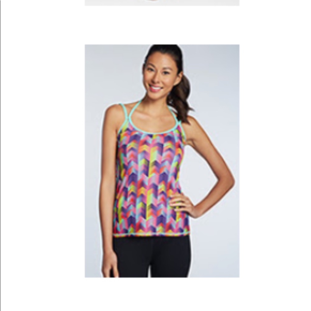 Fabletics Miri Tank in High Intensity Print